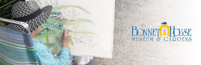 Bonnet House: Watercolor Workshop + Forest Bathing: October 23 & 24