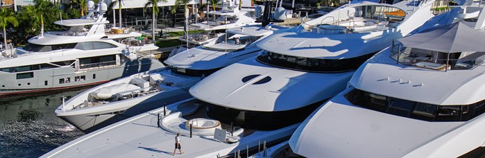 Fort Lauderdale International Boat Show: October 27-31