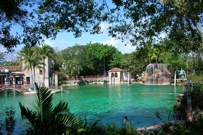 Venetian Pool - Coral Gables, FL