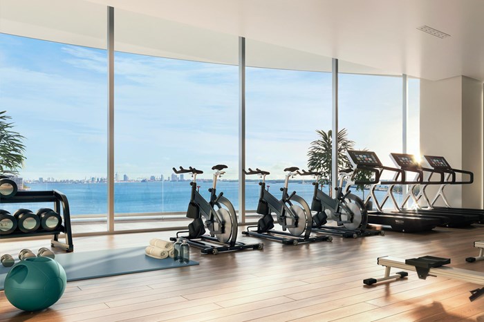 Una - Fitness Room