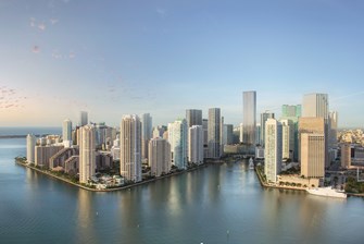 Baccarat Residences: Related Group X Baccarat for Miami Luxury Condos on Brickell’s Riverfront