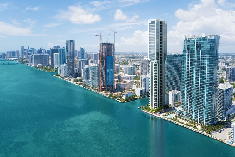 729 Edge: Team Behind Hadid’s One Thousand Museum Planning Waterfront Project in Edgewater, Miami