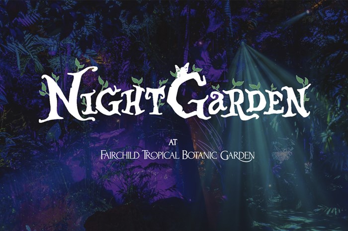 Events at the Fairchild Gardens: Throughout October