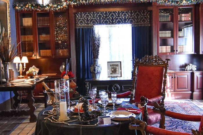 Historic Holiday Décor: Gilded Age: November 26 – January 6