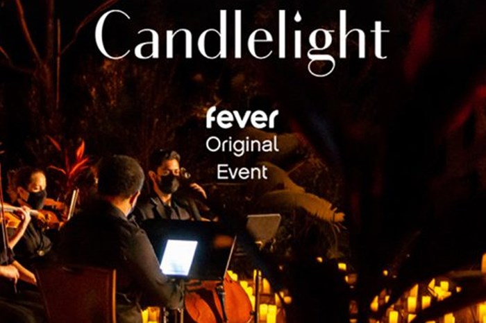 Candlelight Open Air Concert: From Bach to the Beatles: November 10 & 17
