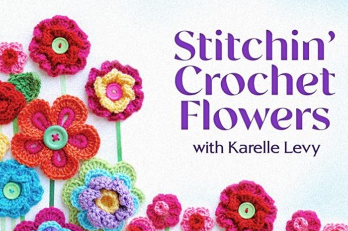 Stitchin’ Crochet Flowers: November 7