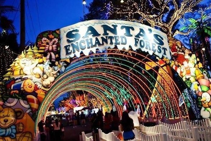 Santa’s Enchanted Forest: November 4 – January 2