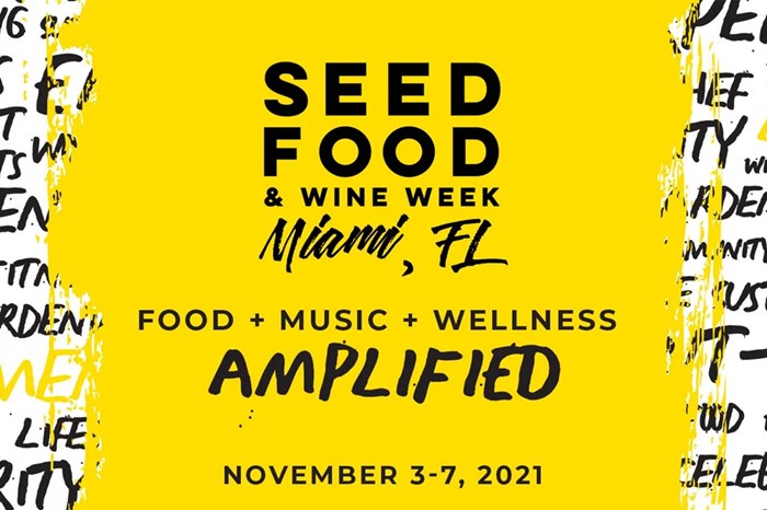 Seed Food & Wine Week: November 3-7