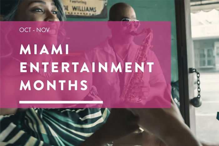 Miami Entertainment Months: Throughout November