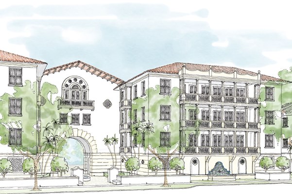 Seville-inspired Gables Village – Coral Gables