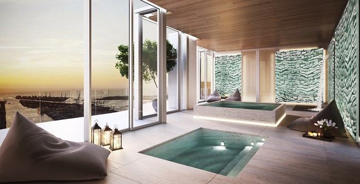 Casa Bella Spa (Rendering)