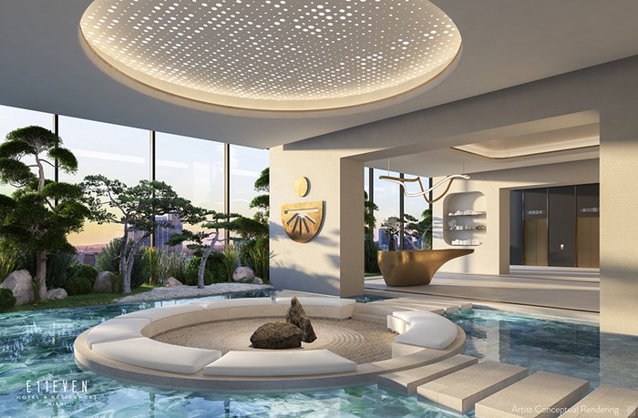 E11EVENResidences - Spa (Rendering)