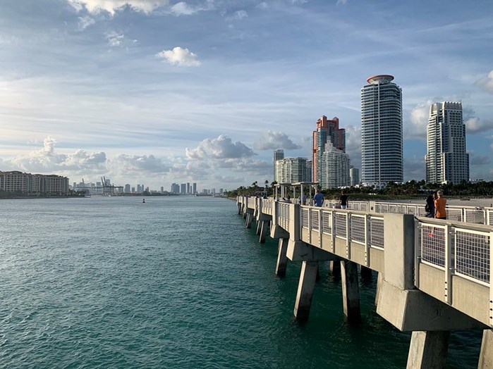 South Pointe Park Pier