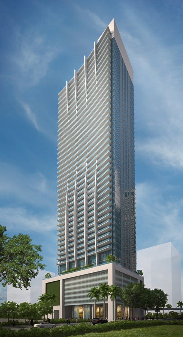 13th Floor Investments’ Supertall Condo - Brickell