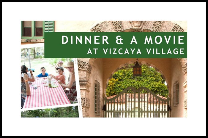 Family Dinner Project at Vizcaya: January 15