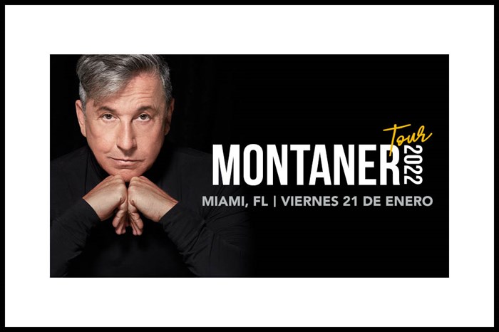 Montaner Tour 2022 at the FTX Arena: January 21