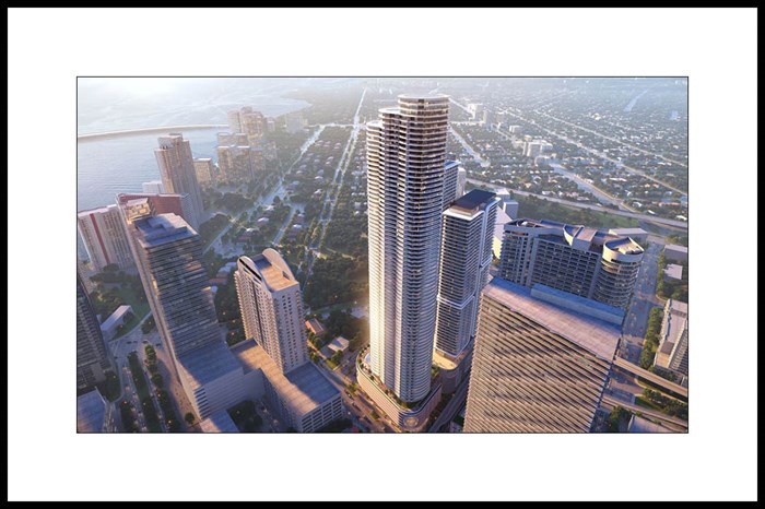 3-Tower Luxury Development from Mast Capital – Brickell
