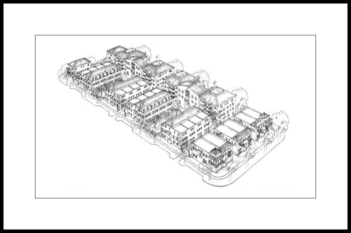 Gables Village with Condos and Townhouses | Coral Gables