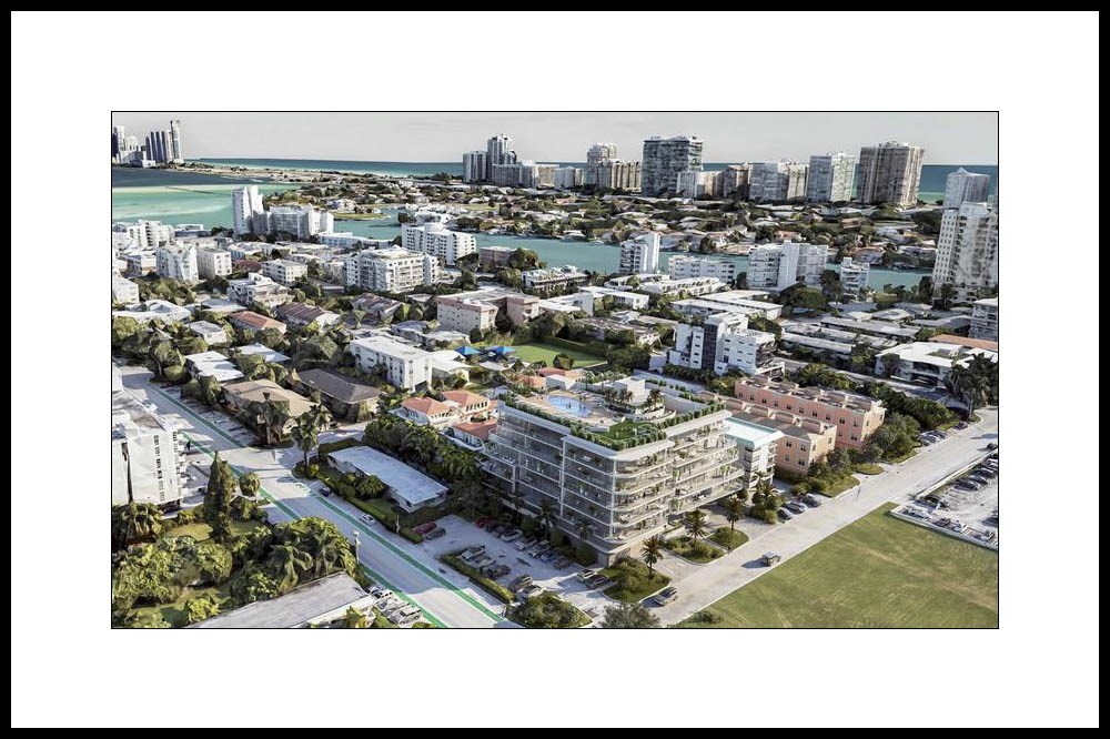 Three-tower Project | North Miami
