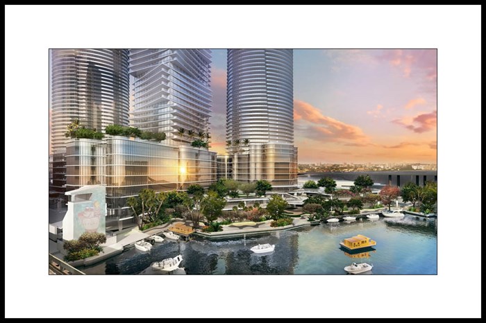Tower 1 of Miami River 5-Phase Complex | Miami River