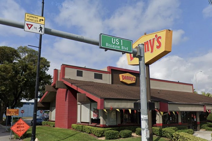 Denny’s Restaurant Sale, 3600 Biscayne Boulevard