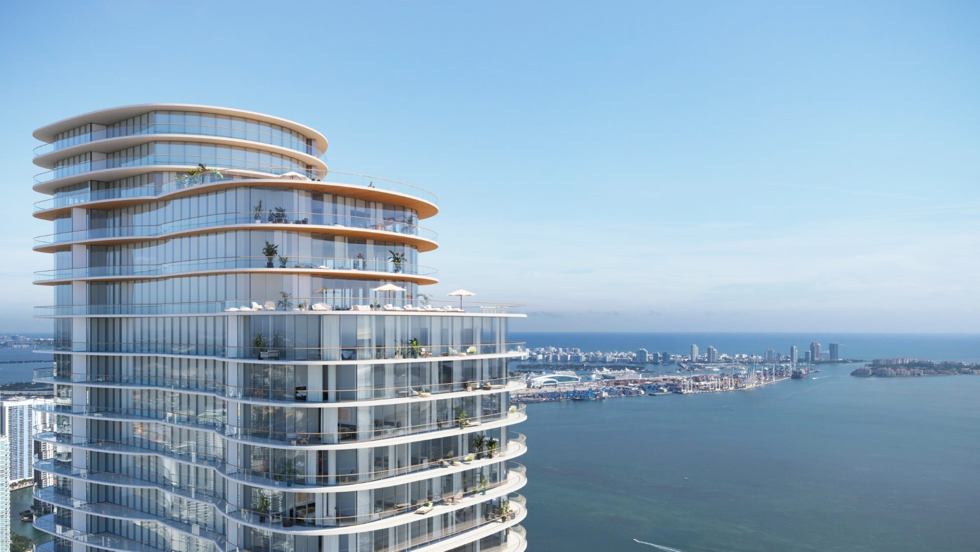 Cipriani Residences Miami, Brickell