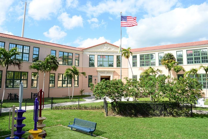 North Beach Elementary, Miami Beach FL