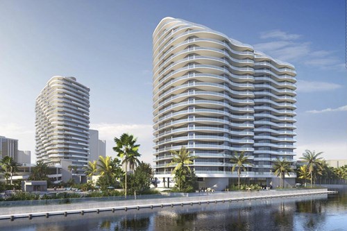 Jeffrey Soffer’s Twin Condo Towers – Aventura