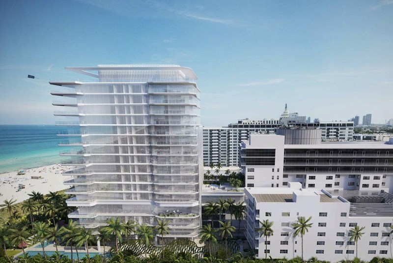 Video: 5 Stunning Miami Beachfront, Preconstruction Condos in Development