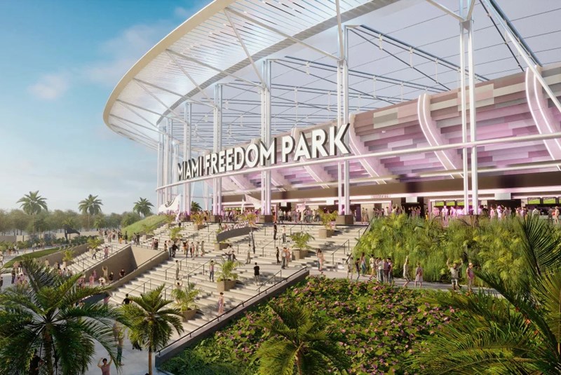 Beckham, Inter Miami's Freedom Park Stadium Approved! Coming in 2025!