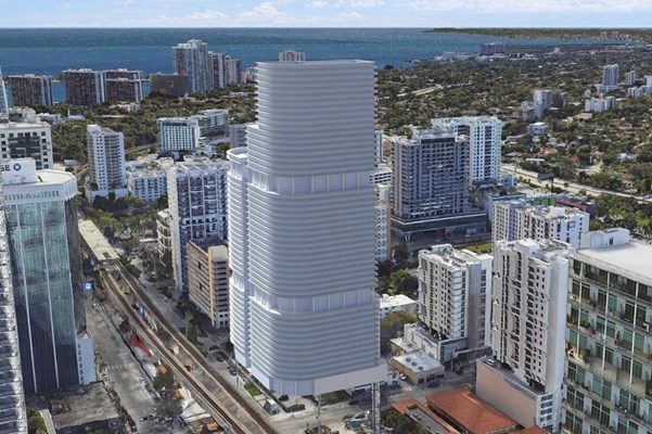 Two, 803-unit residential towers by PMG – Brickell