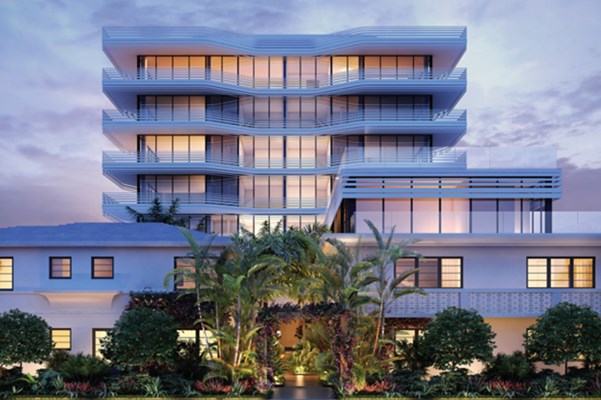 Condo project by JMH Development – Mid-Beach