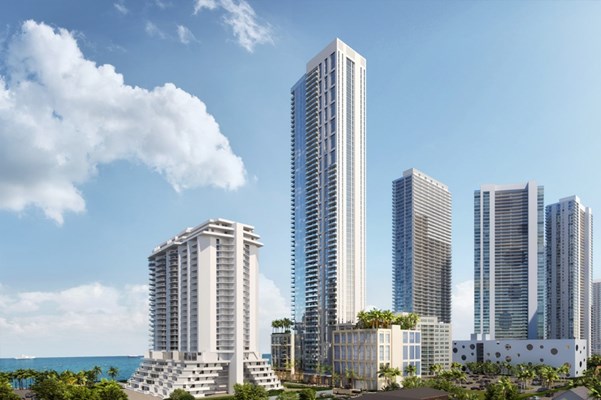 FAA-approved Residential Tower by AIMCO – Edgewater