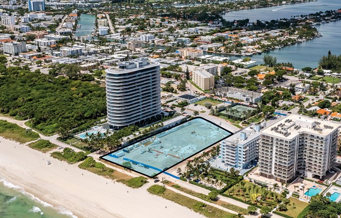 Cavalli-branded Condo Residences – Surfside