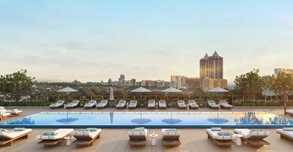 42 Pine - Pool (Artist Rendering)