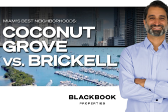 Video: Comparing Miami’s Best Neighborhoods - Coconut Grove vs Brickell
