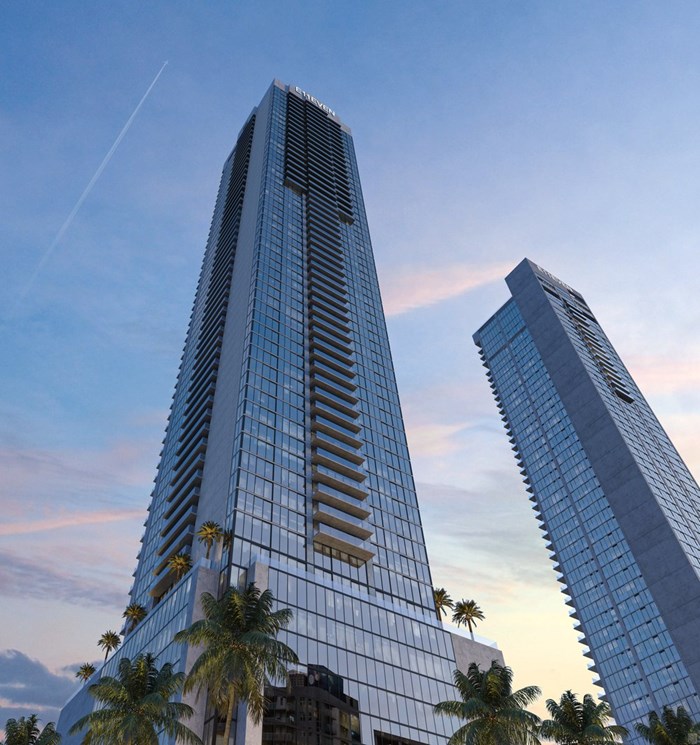 E11even Hotel & Residences (artist rendering)