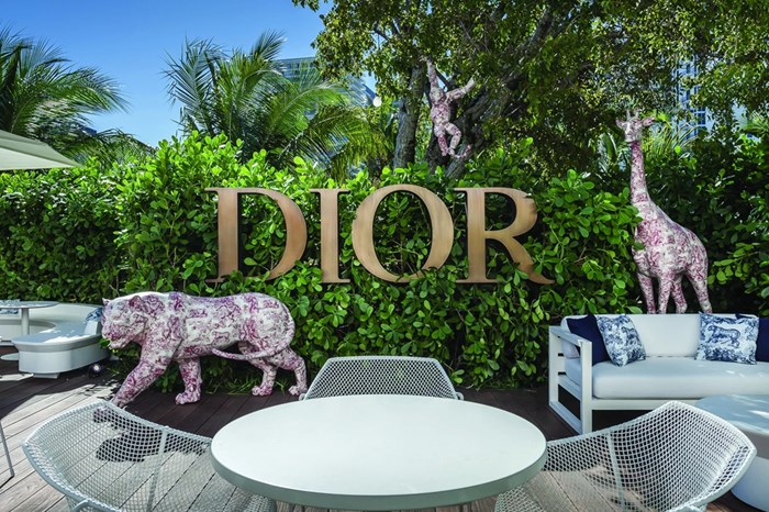 Dior Café Miami
