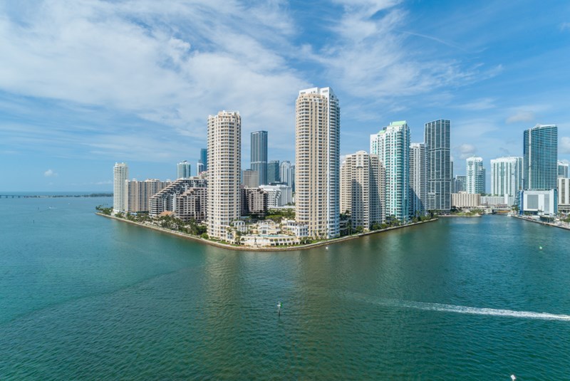 The Most Luxurious Condo Buildings in Brickell Key 2022