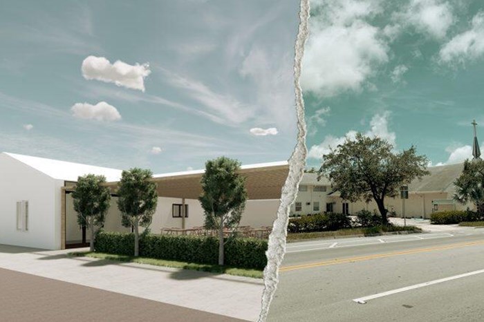 Rezoning & Redevelopment of Church Site – Fort Lauderdale