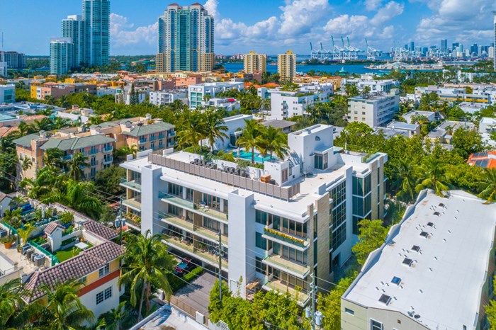 5. Louver House - 311 Meridian Avenue, South Beach