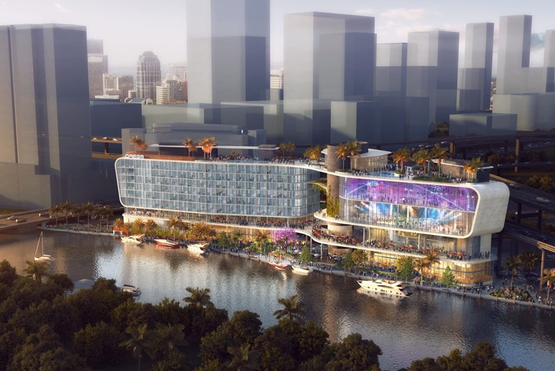Miami River District Gets Long-Awaited Transformation with $185M Wharf Redevelopment