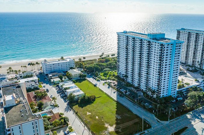 Stalled Condo Site Sold for $15.5M – Hollywood Beach