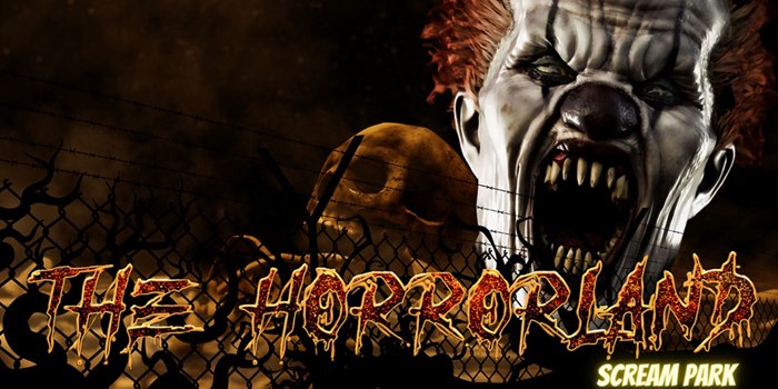 The Horrorland, Oct. 1-31
