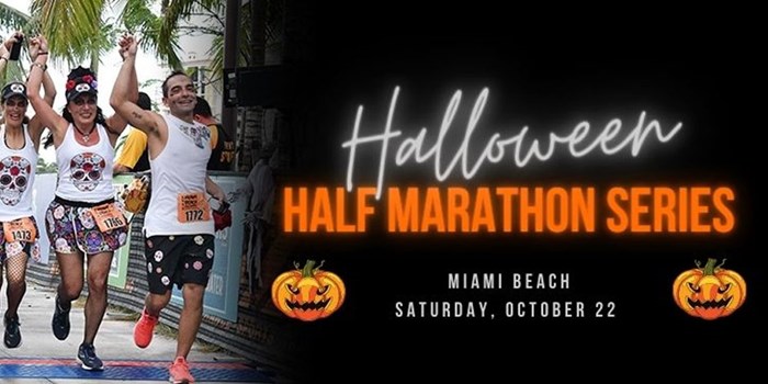 Halloween Half Marathon & Freaky 4-Miler, Oct. 22