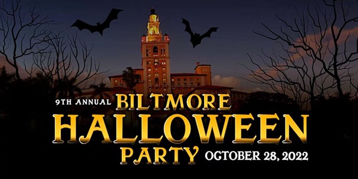 Halloween at The Biltmore, Oct. 28 & 29