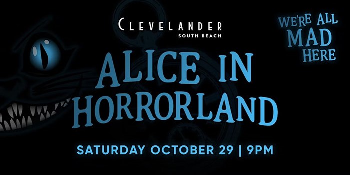 Alice In Horrorland at the Clevelander, Oct. 29 & 30
