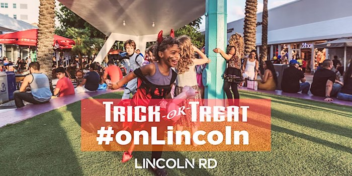 Annual Trick-or-Treat #onLincoln, Oct. 31
