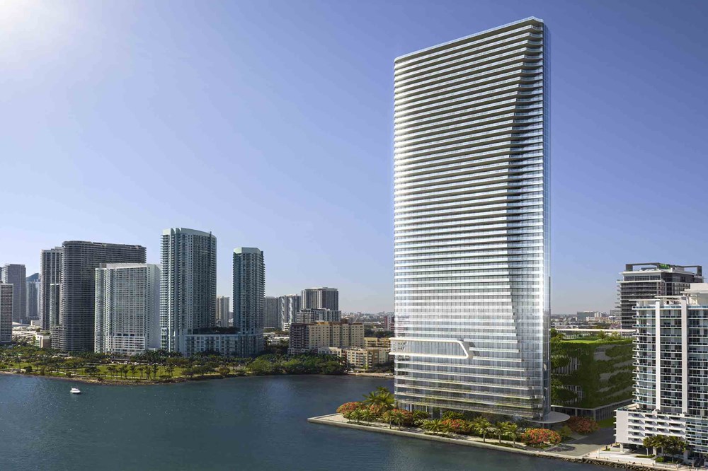 Edition Residences, 2121 N Bayshore Drive