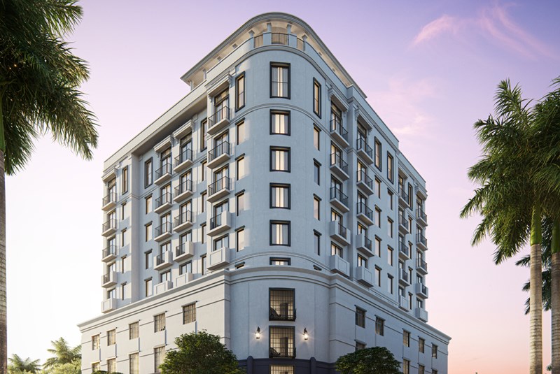 The Avenue: Coral Gables’ First Luxury Short-term Rental Condos Arriving Next Fall